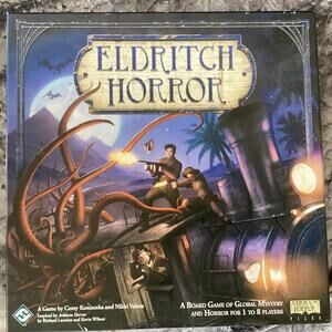 Eldritch Horror Board Game - BRAND NEW  - Fantasy Flight Games EH01